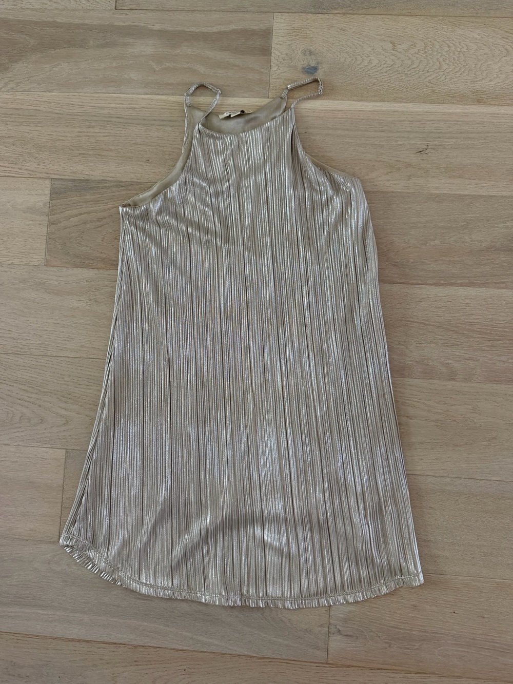 Francesca’s New Small Silver New Years Holiday Dress